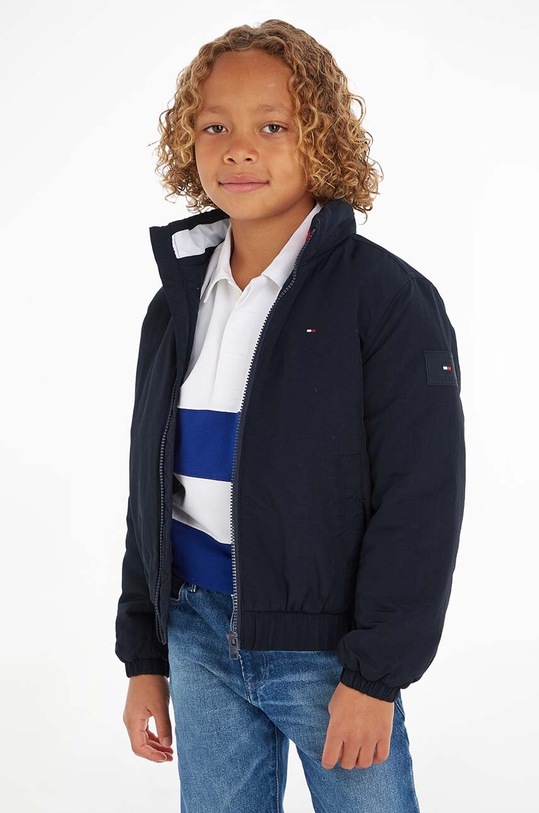 Tommy Hilfiger giacca bambino/a foderato blu navy KB0KB08337.128.176.9BYX