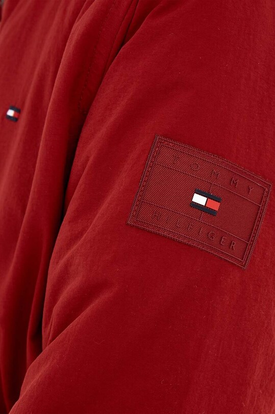 Дитяча куртка Tommy Hilfiger бордо KB0KB08337.128.176.9BYX