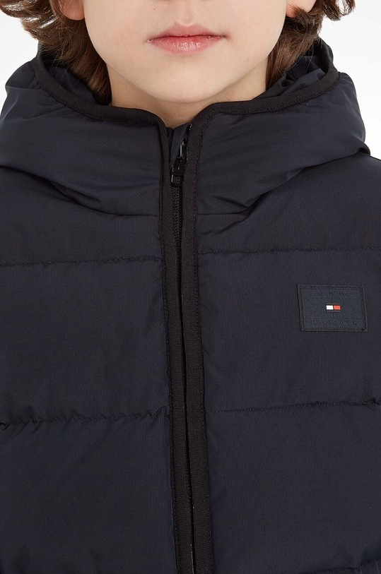 Παιδικό μπουφάν Tommy Hilfiger KB0KB08338.128.176.9BYX σκούρο μπλε