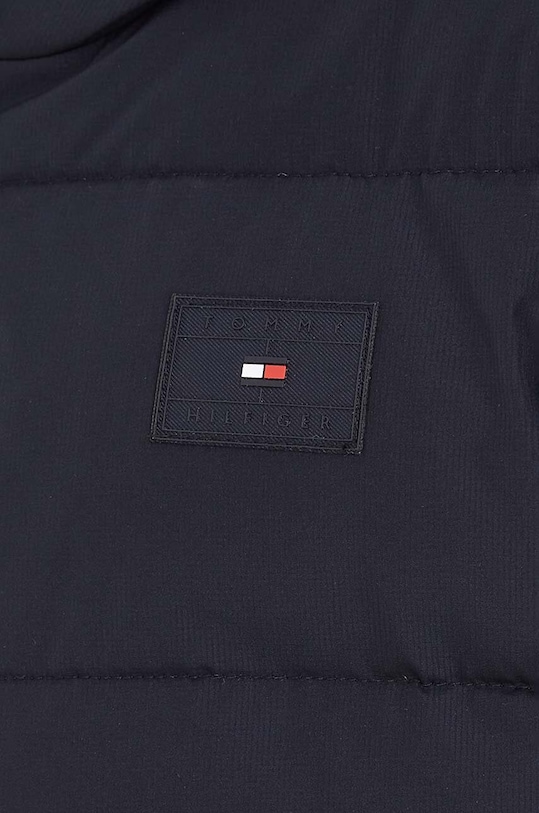 Παιδικό μπουφάν Tommy Hilfiger σκούρο μπλε KB0KB08338.128.176.9BYX