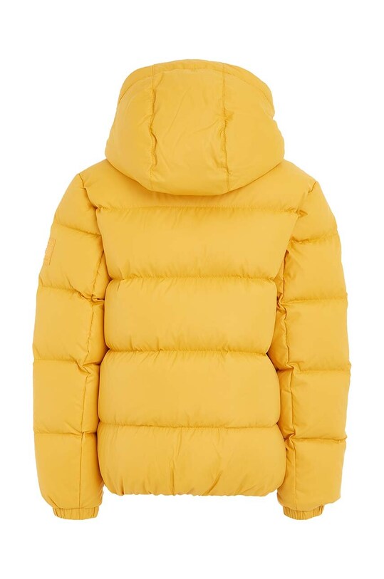 Мальчик Детская пуховая куртка Tommy Hilfiger KB0KB08341.74.122.9BYX жёлтый