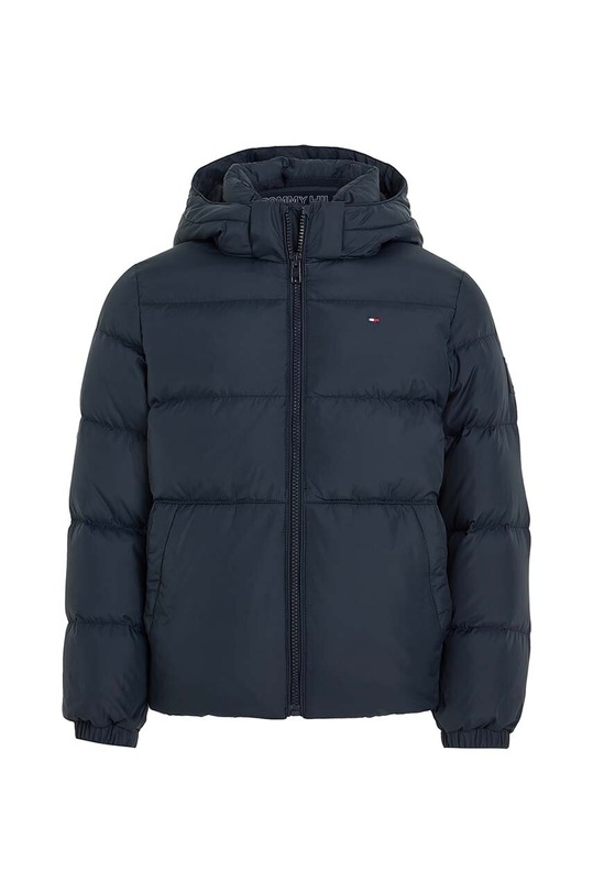 Detská páperová bunda Tommy Hilfiger KB0KB08341.74.122.9BYX tmavomodrá AW23