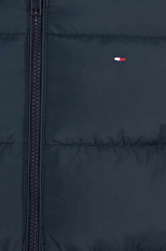 Detská páperová bunda Tommy Hilfiger tmavomodrá KB0KB08341.74.122.9BYX