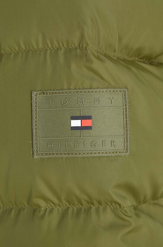 Детская пуховая куртка Tommy Hilfiger зелёный KB0KB08341.74.122.9BYX