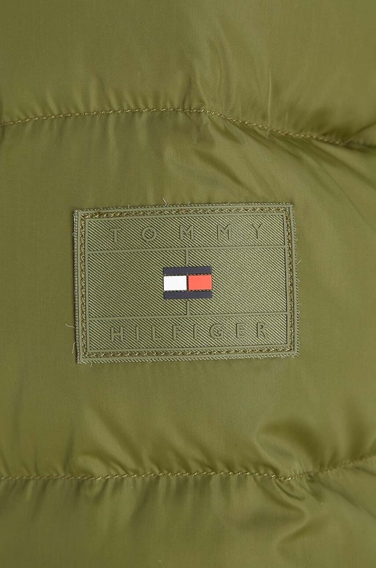 Detská páperová bunda Tommy Hilfiger zelená KB0KB08341.74.122.9BYX