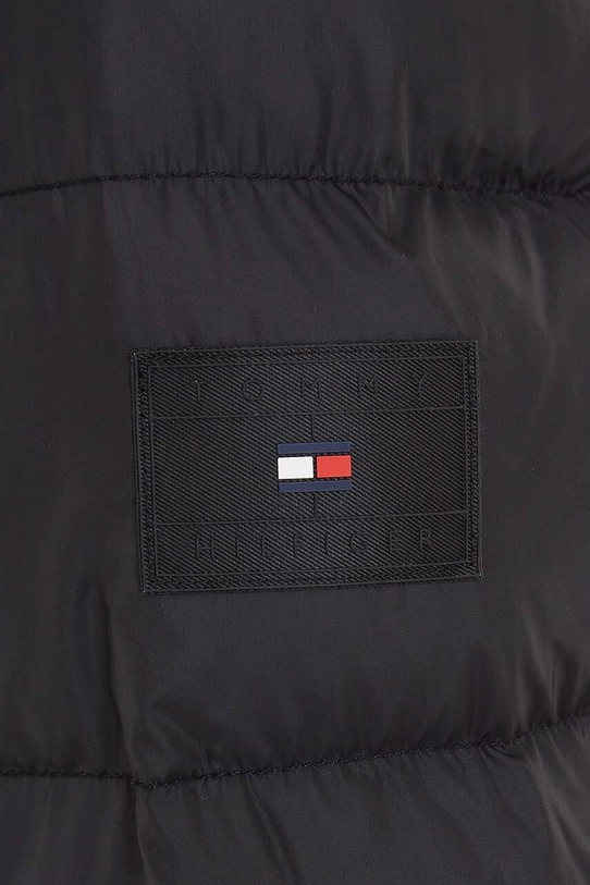 Dječja pernata jakna Tommy Hilfiger crna KB0KB08341.74.122.9BYX