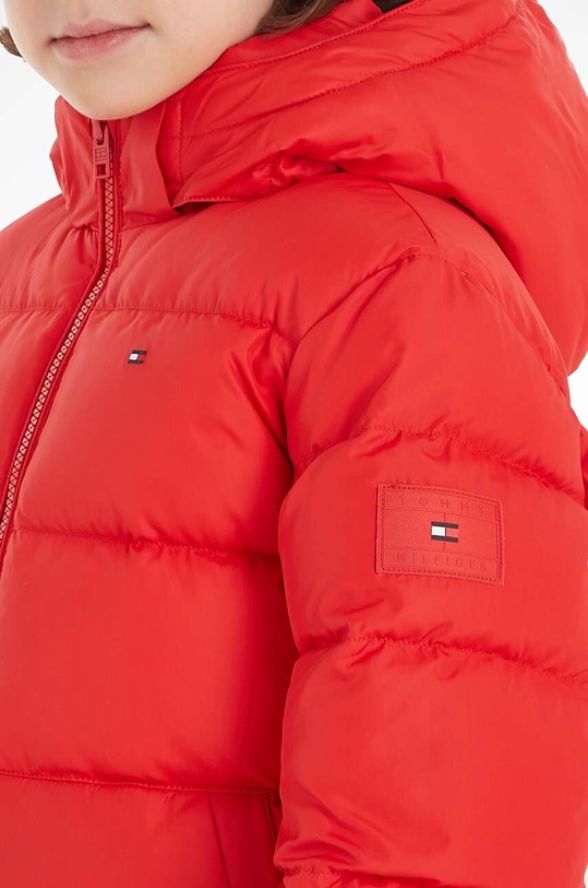 Tommy Hilfiger kurtka puchowa dziecięca KB0KB08341.128.176.9BYX czerwony