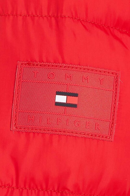 Дитяча пухова куртка Tommy Hilfiger червоний KB0KB08341.128.176.9BYX