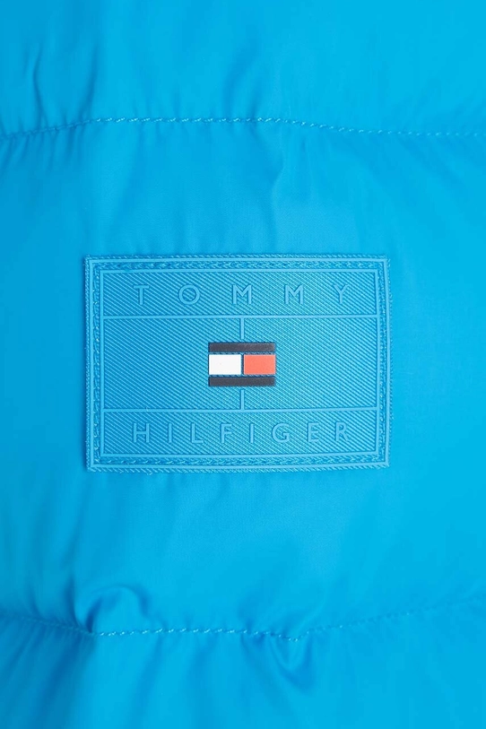 Tommy Hilfiger kurtka puchowa dziecięca niebieski KB0KB08341.128.176.9BYX