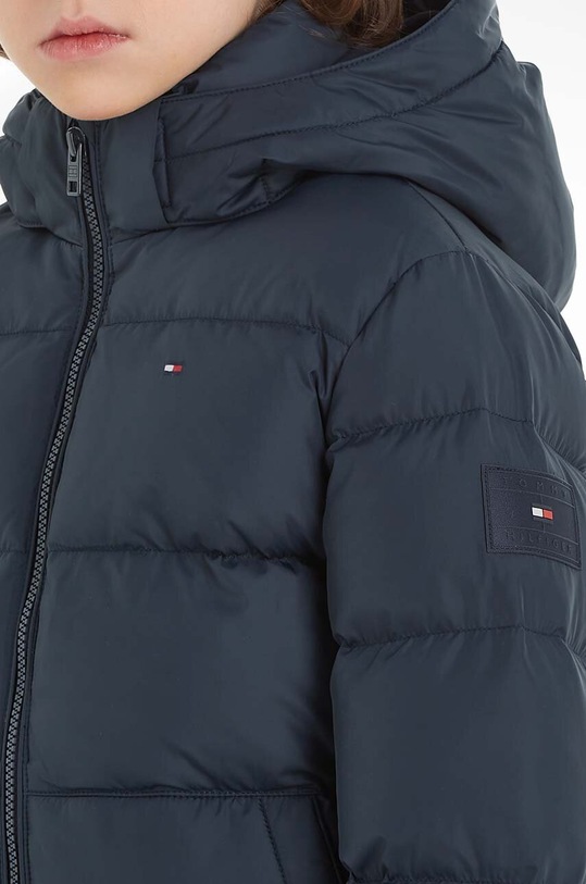 Детско пухено яке Tommy Hilfiger KB0KB08341.128.176.9BYX тъмносин