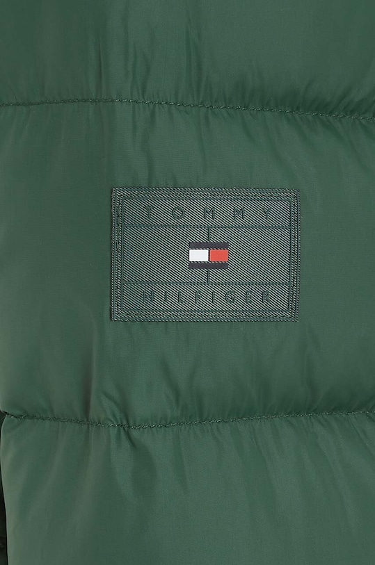 Chłopiec Tommy Hilfiger kurtka puchowa dziecięca KB0KB08341.128.176.9BYX zielony