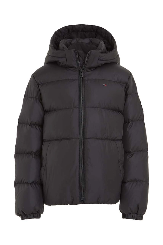 Дитяча пухова куртка Tommy Hilfiger KB0KB08341.128.176.9BYX чорний AW23