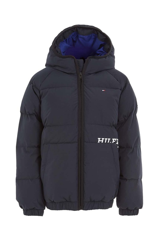Παιδικό μπουφάν Tommy Hilfiger KB0KB08342.128.176.9BYX σκούρο μπλε AW23