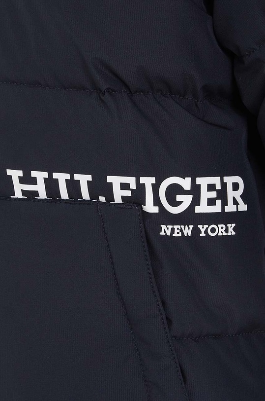 Παιδικό μπουφάν Tommy Hilfiger σκούρο μπλε KB0KB08342.128.176.9BYX