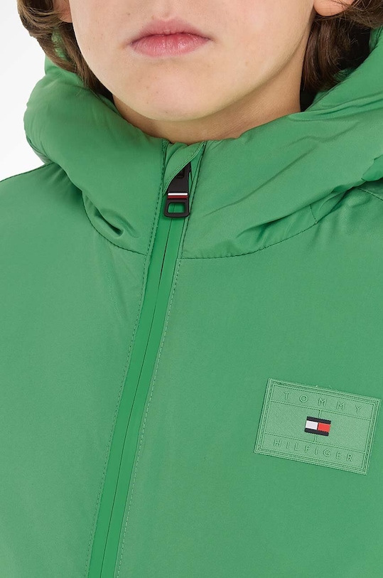 Tommy Hilfiger gyerek mellény KB0KB08345.128.176.9BYX zöld