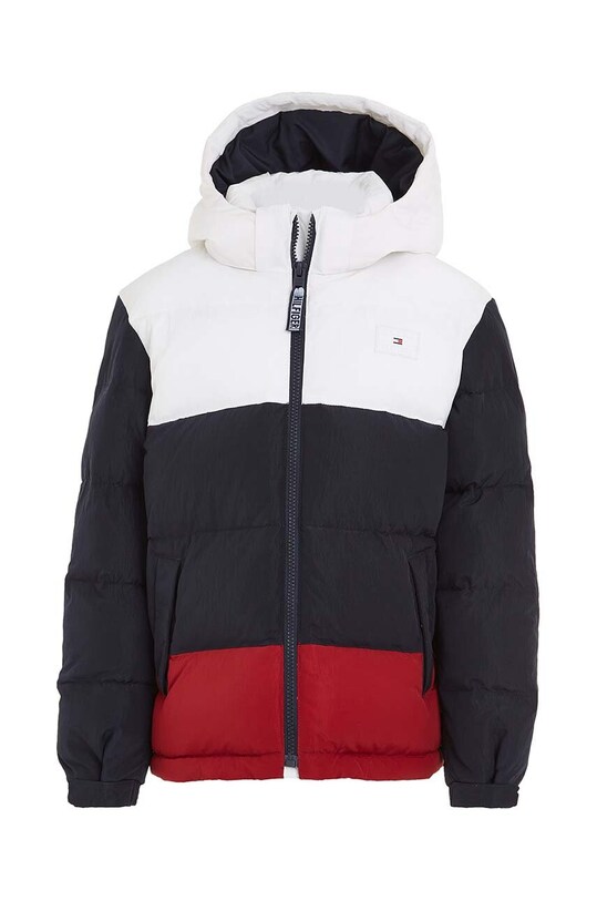 Дитяча куртка Tommy Hilfiger KB0KB08601.128.176.9BYX темно-синій AW23