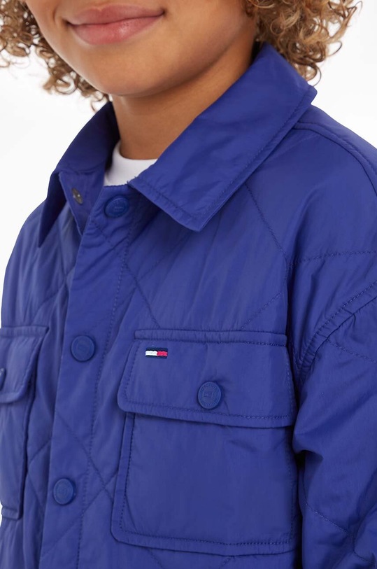 Tommy Hilfiger kurtka dziecięca KB0KB08370.74.122.9BYX granatowy