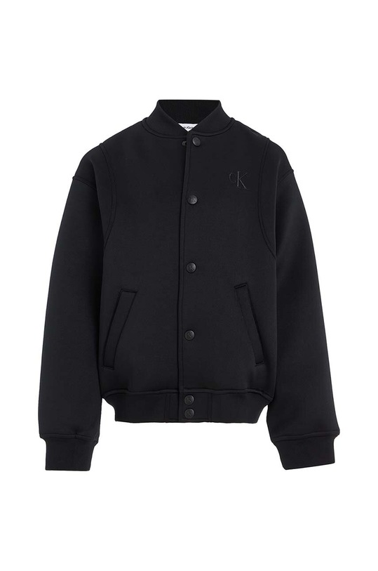 Детская куртка-бомбер Calvin Klein Jeans IB0IB01762.9BYX чёрный AW23