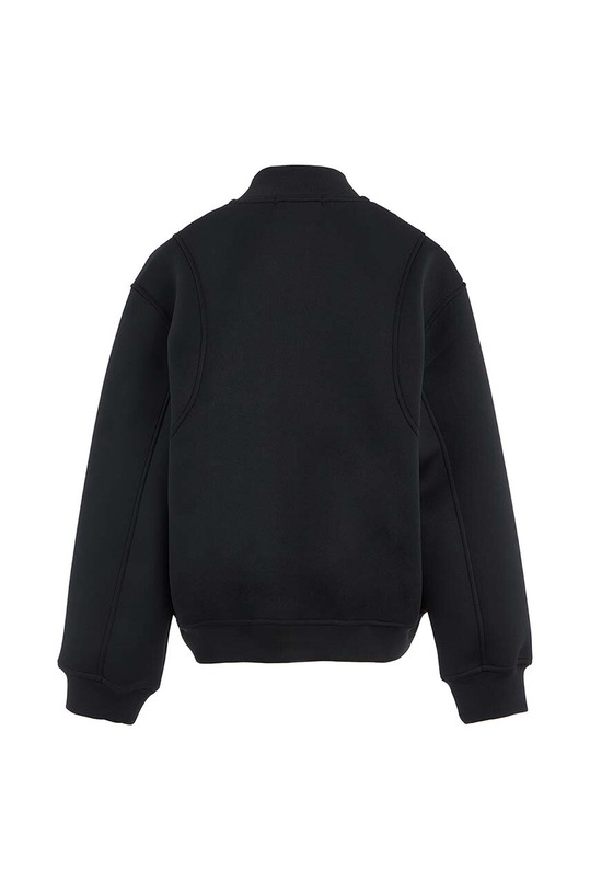 Мальчик Детская куртка-бомбер Calvin Klein Jeans IB0IB01762.9BYX чёрный