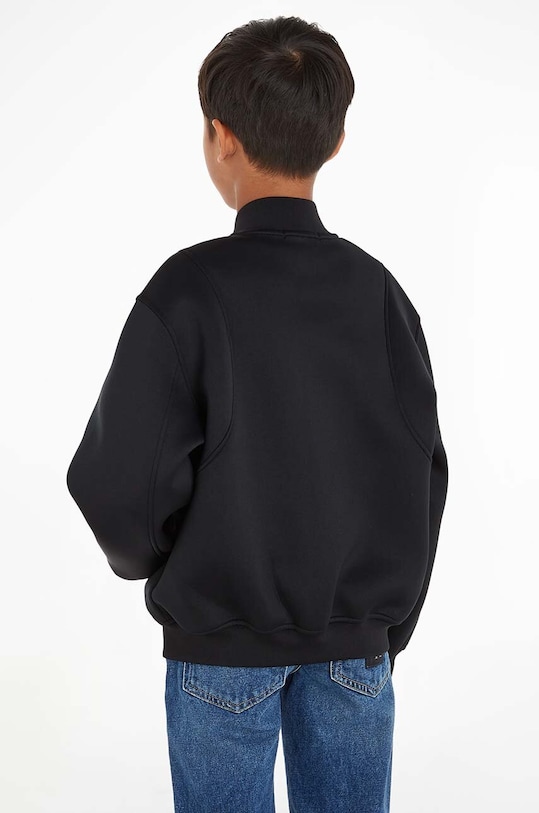 Detská bunda bomber Calvin Klein Jeans IB0IB01762.9BYX
