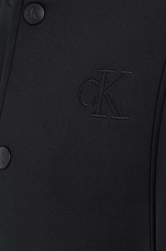 Детская куртка-бомбер Calvin Klein Jeans чёрный IB0IB01762.9BYX