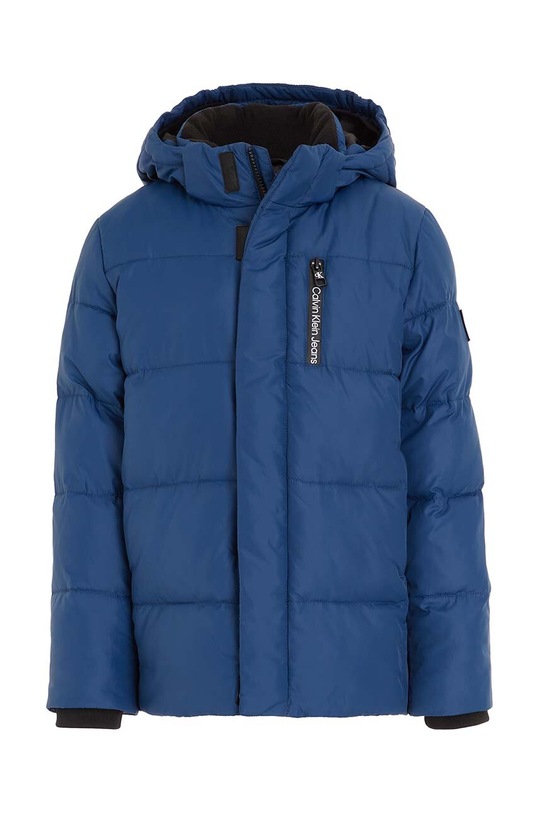 Bunda Calvin Klein Jeans IB0IB01276.9BYX tmavomodrá AW23