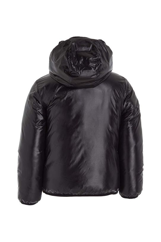 Băieți Calvin Klein Jeans geaca copii IB0IB01718.9BYX negru