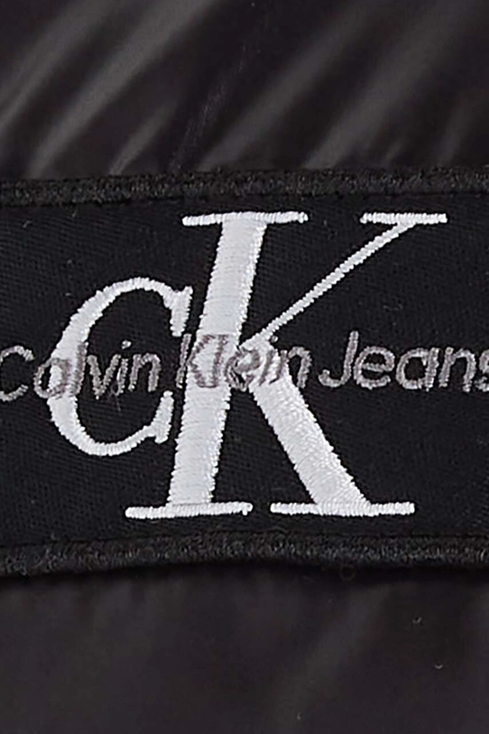 Детская куртка Calvin Klein Jeans чёрный IB0IB01718.9BYX