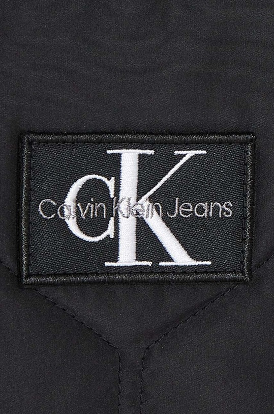 Παιδικό αμάνικο Calvin Klein Jeans μαύρο IB0IB01720.9BYX