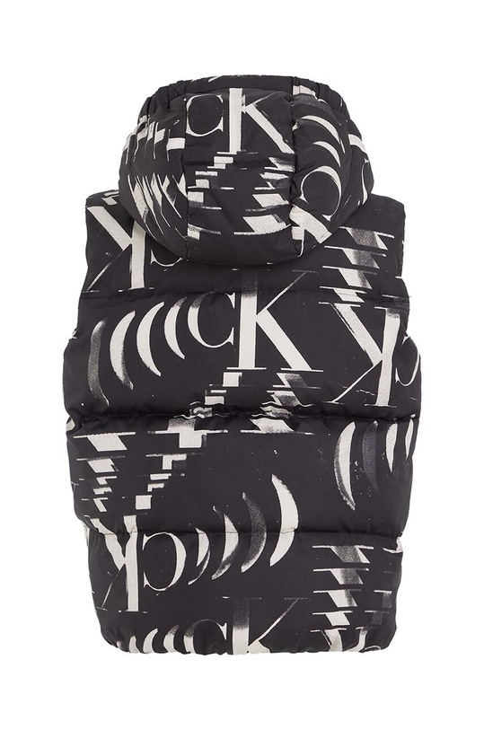 Chłopiec Calvin Klein Jeans bezrękawnik dziecięcy IB0IB01724.9BYX czarny