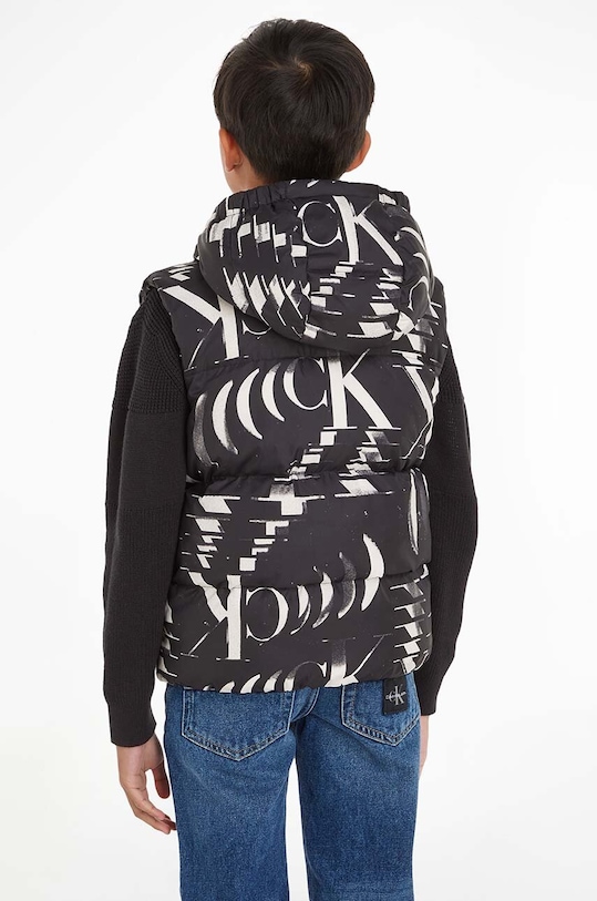 Calvin Klein Jeans bezrękawnik dziecięcy IB0IB01724.9BYX