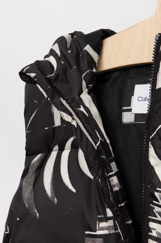 Calvin Klein Jeans bezrękawnik dziecięcy IB0IB01724.9BYX czarny