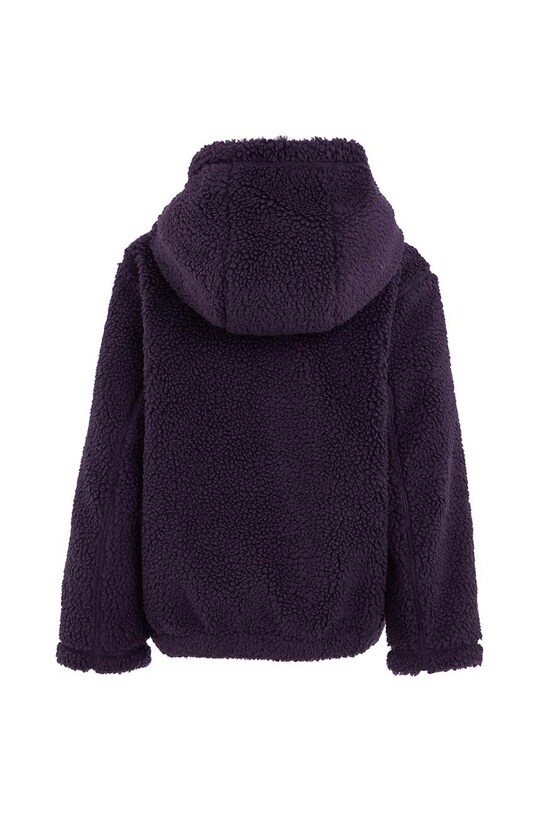 Chłopiec Calvin Klein Jeans kurtka dziecięca IB0IB01725.9BYX fioletowy