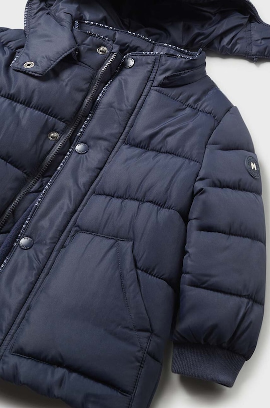 Chłopiec Mayoral kurtka niemowlęca 2438.3C.Baby.9BYX granatowy