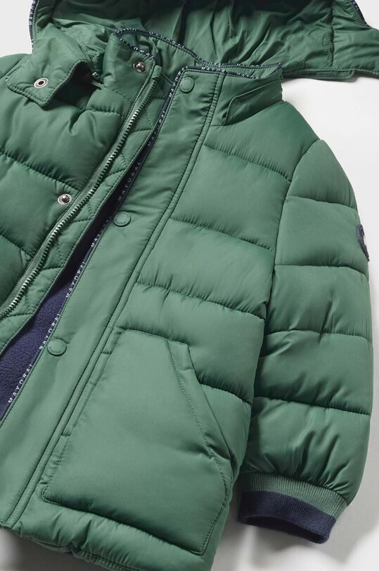 Mayoral kurtka niemowlęca zielony 2438.3C.Baby.9BYX