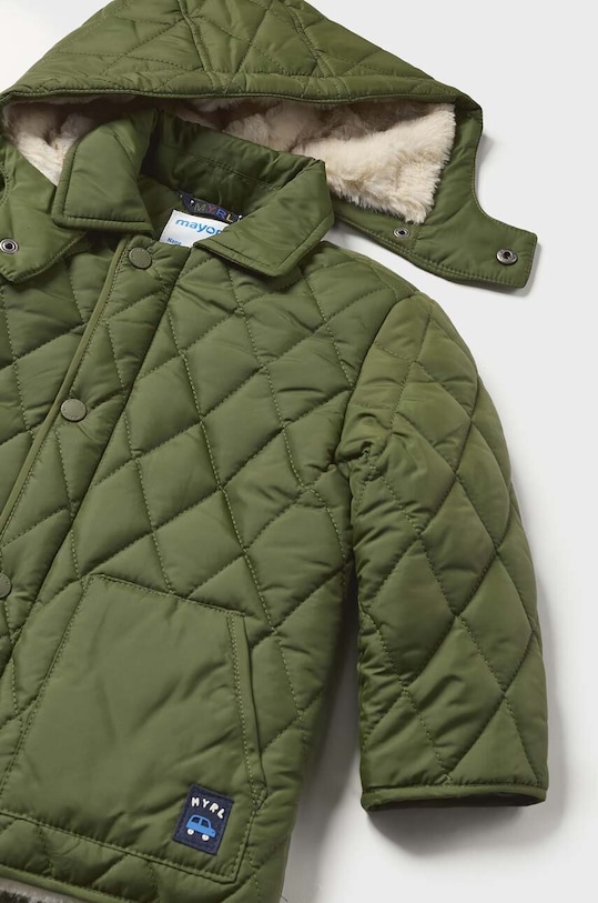 Chłopiec Mayoral kurtka niemowlęca 2440.3E.Baby.9BYX zielony