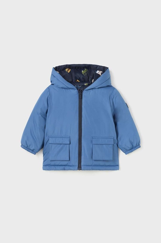 Момче Бебешко яке с две лица Mayoral 2441.3H.Baby.9BYX син
