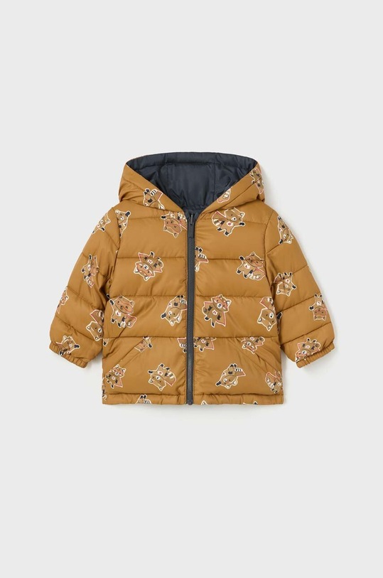 Mayoral kurtka dwustronna niemowlęca pozostałe beżowy 2441.3H.Baby.9BYX