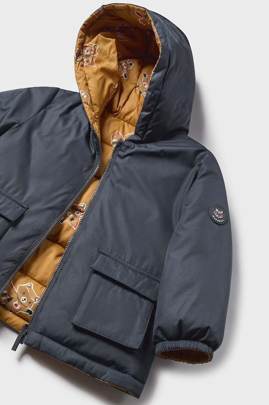 Chłopiec Mayoral kurtka dwustronna niemowlęca 2441.3H.Baby.9BYX beżowy