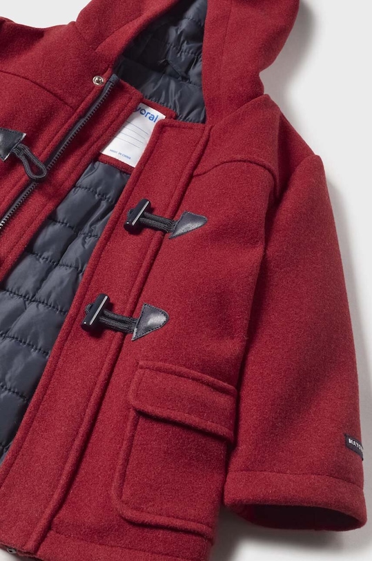 Момче Яке Mayoral 2442.3E.Baby.9BYX червен