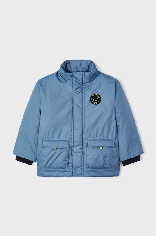 Detská bunda Mayoral 4436.5C.Mini.9BYX modrá AW23