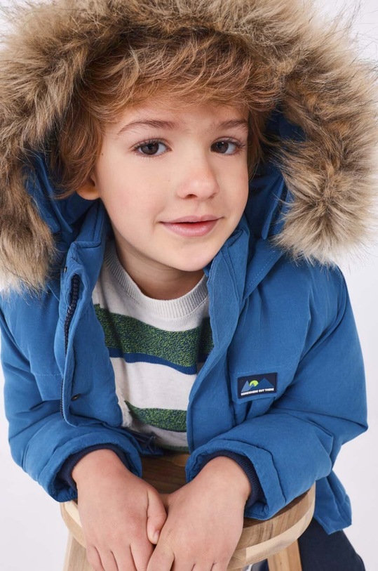 Mayoral parka dziecięca pozostałe niebieski 4439.5E.Mini.9BYX