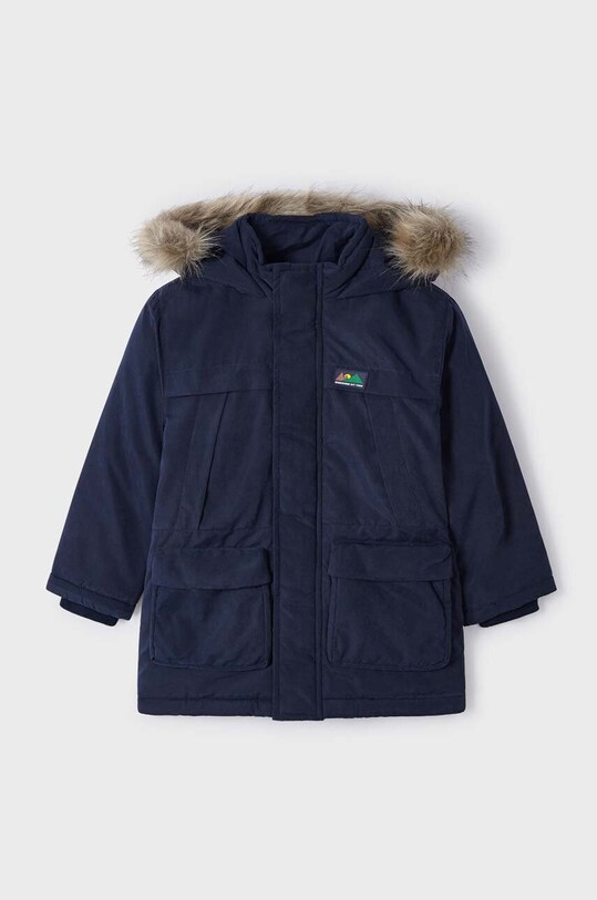 Chłopiec Mayoral parka dziecięca 4439.5E.Mini.9BYX granatowy