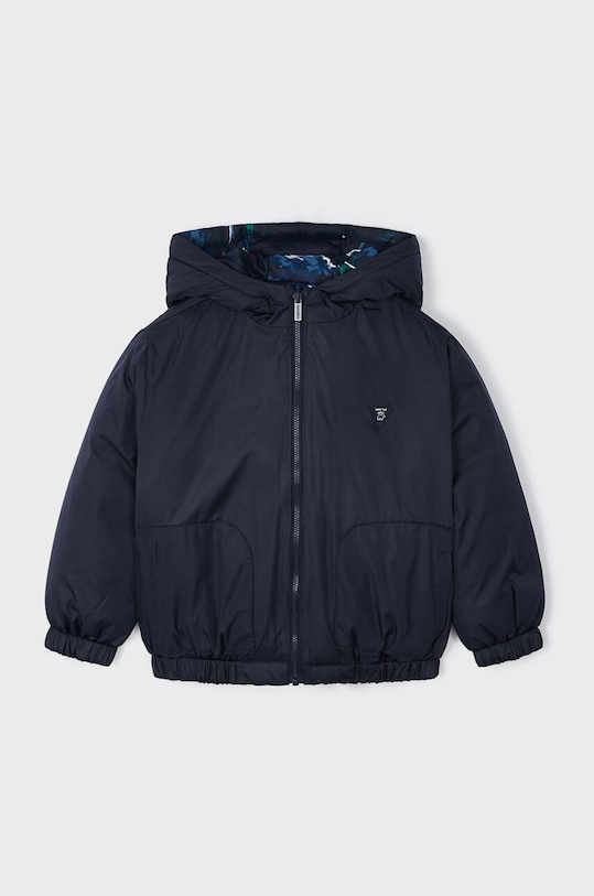 Mayoral kurtka dwustronna dziecięca 4441.5G.Mini.9BYX granatowy AW23