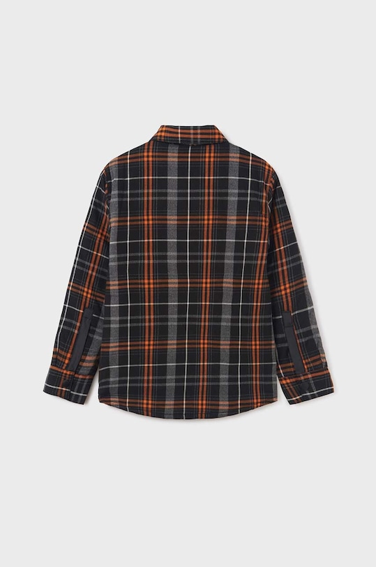 Mayoral kurtka dwustronna dziecięca 7184.7C.Junior.9BYX pomarańczowy