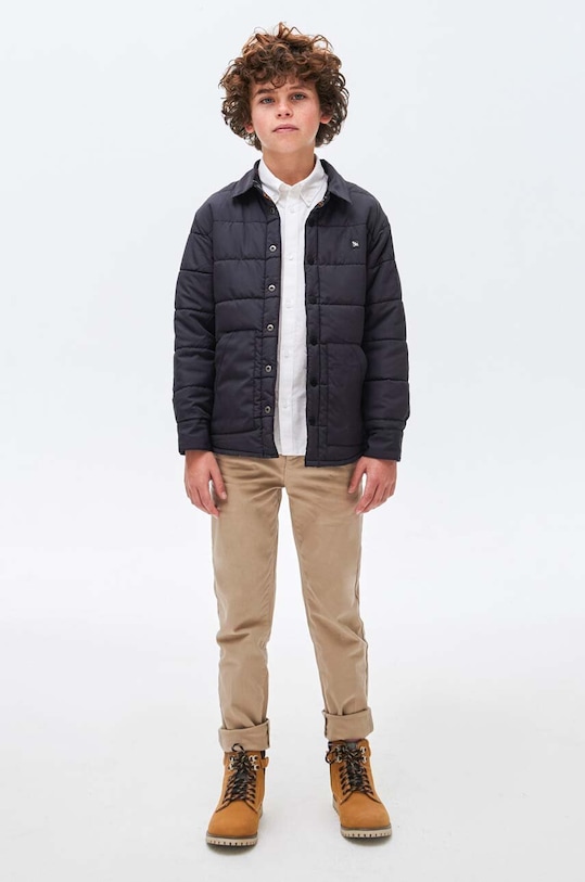 Chłopiec Mayoral kurtka dwustronna dziecięca 7184.7C.Junior.9BYX pomarańczowy