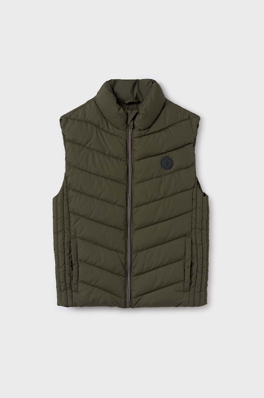 Mayoral vesta copii cu captuseala verde 7388.7B.Junior.9BYX