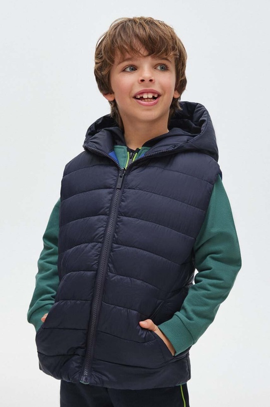 Mayoral bezrękawnik dwustronny dziecięcy pozostałe niebieski 7389.7D.Junior.9BYX