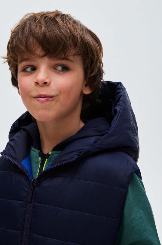 Mayoral bezrękawnik dwustronny dziecięcy 7389.7D.Junior.9BYX niebieski AW23