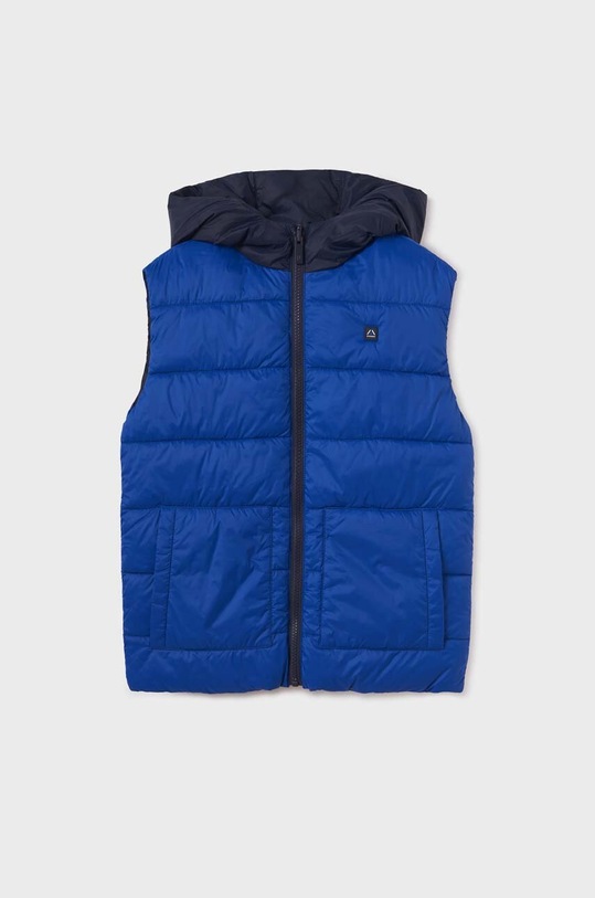 Mayoral bezrękawnik dwustronny dziecięcy niebieski 7389.7D.Junior.9BYX
